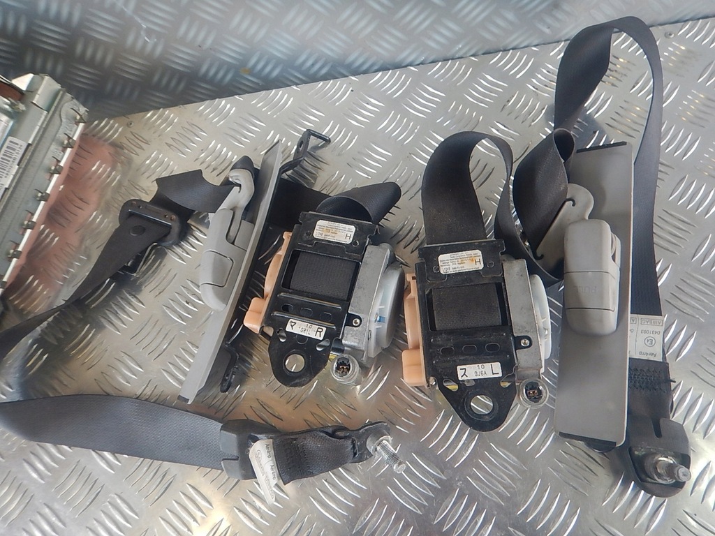 фото №11, Mazda 6 i gg gy mps подушка подушки безпеки натягувачі