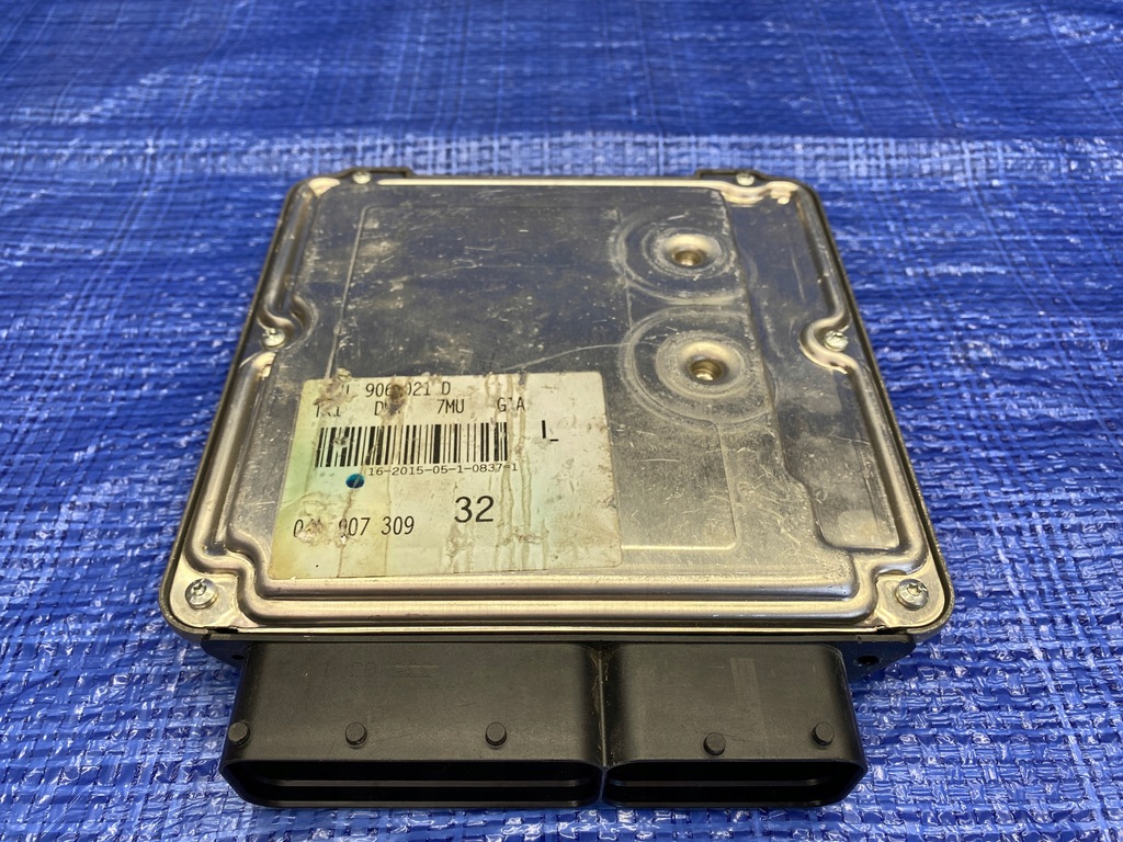 фото №5, Блок управления двигателя audi a3 8v 2.0 tdi 04l907309