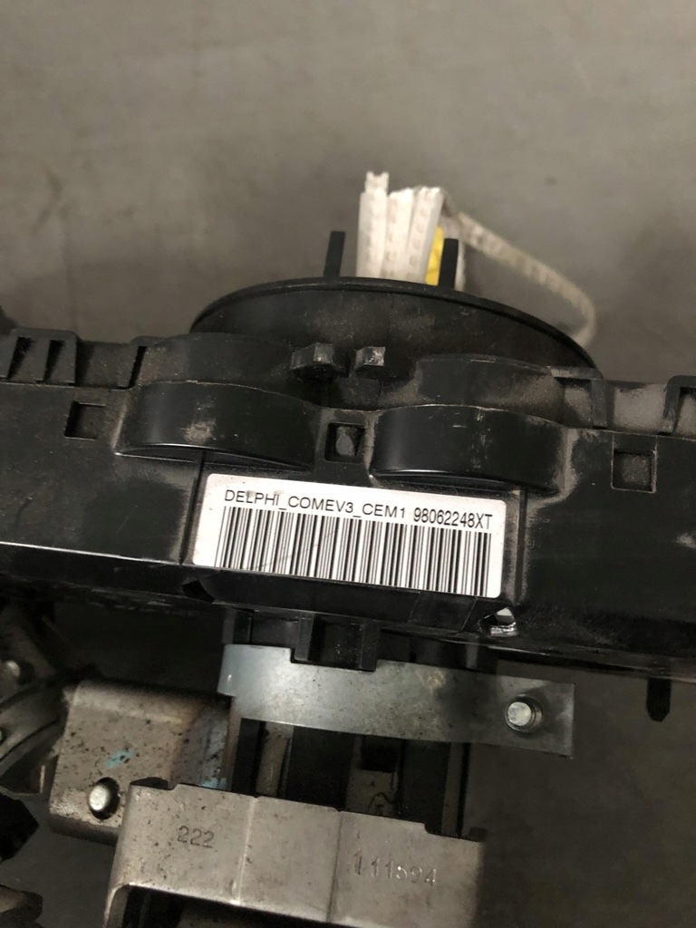 фото №10, Partner berlingo переключатель комбинированный 98062248xt