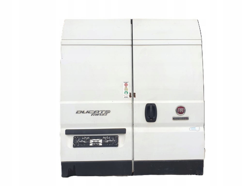 фото №1, Двері задні fiat ducato jumper movano