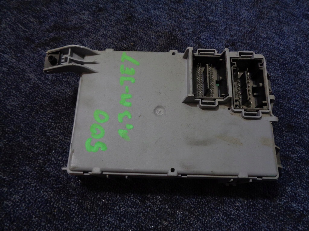 фото №8, Бортовий комп'ютер mjd 6f3 замок запалювання bsi fiat 500 1.3 m-jet