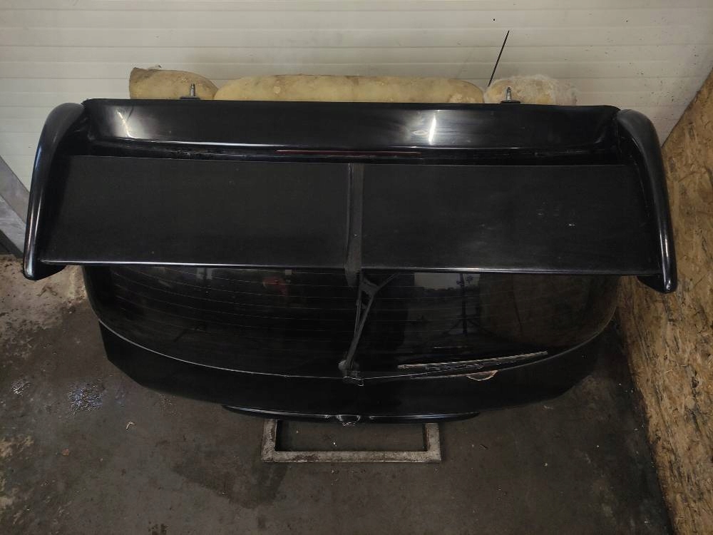 фото №14, Kompletny задня кришка багажника бампер лампи peugeot 206 i exy hb 3d