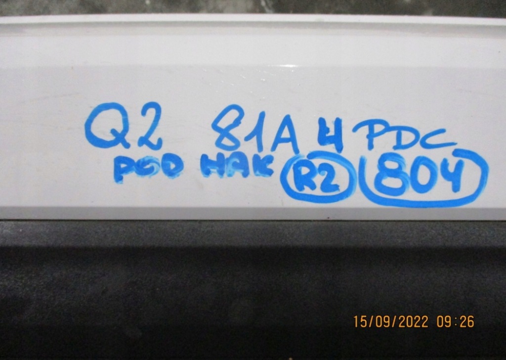 фото №5, Бампер задній audi q2 81a pdc