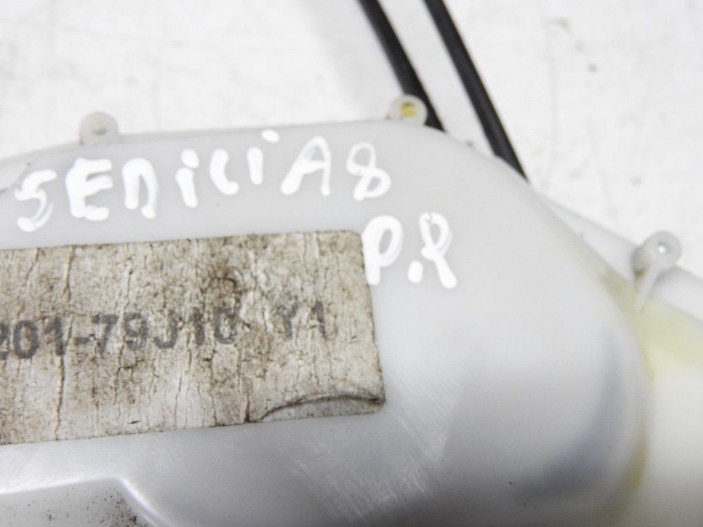 фото №8, Fiat sedici 06-12 замок дверь правый перед 82201-79j10 8 pin