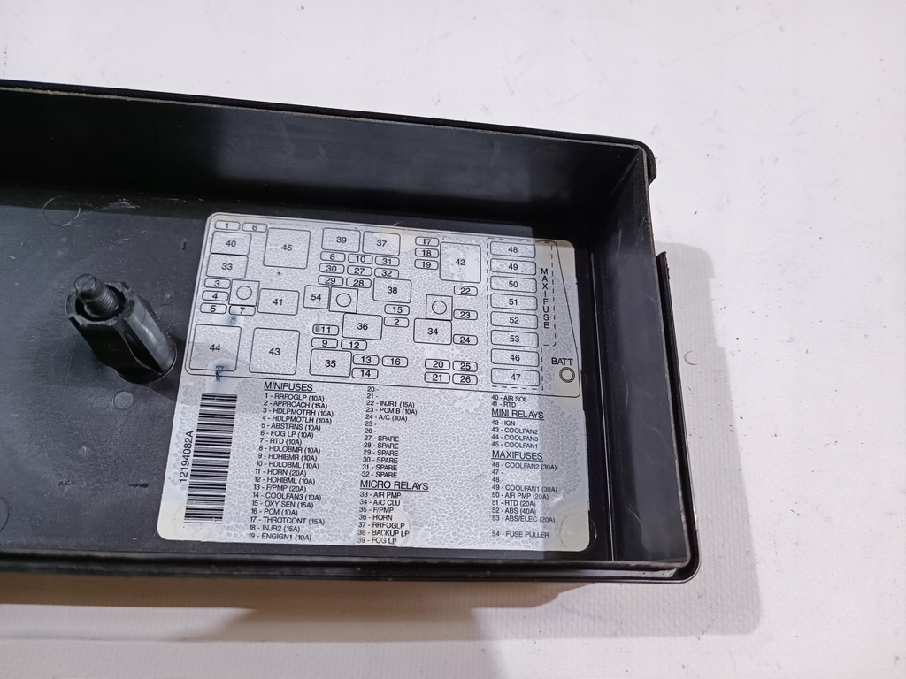 фото №9, Коробка запобіжників запобіжники corvette c5