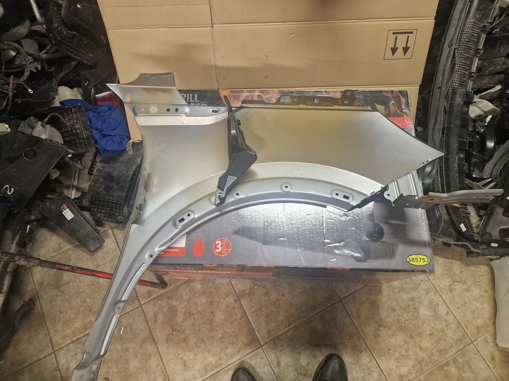 фото №6, Крила передній лівий peugeot 2008 ii