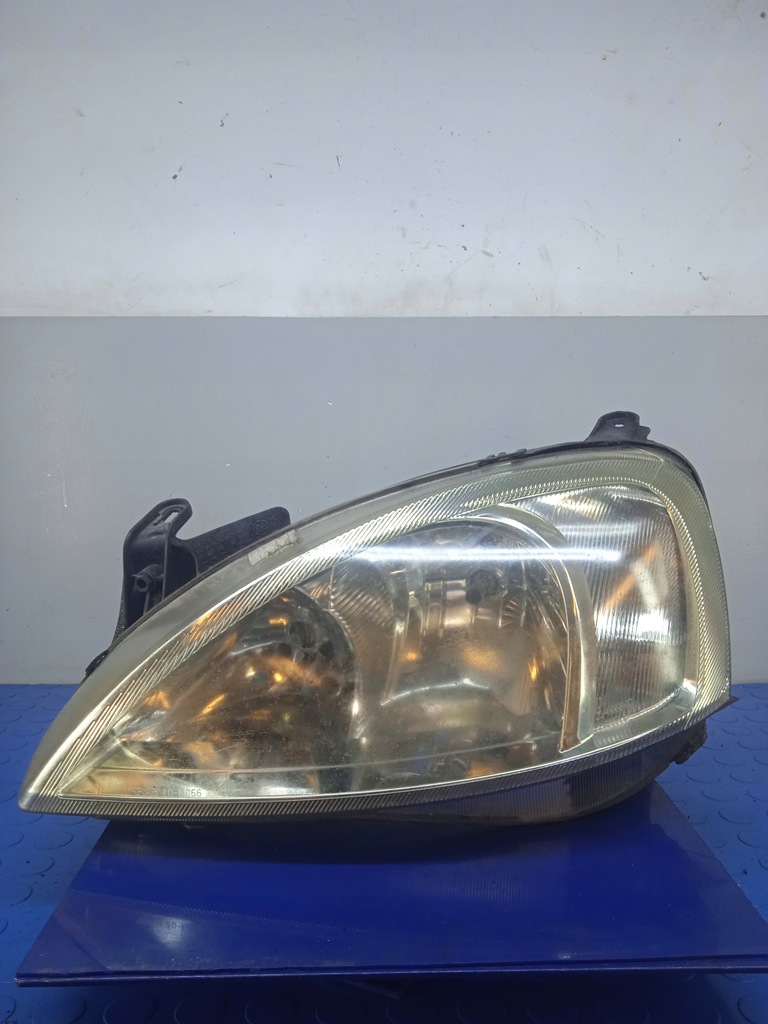 фото №1, Opel corsa c фара лампа перед ліва tyc 20-6066