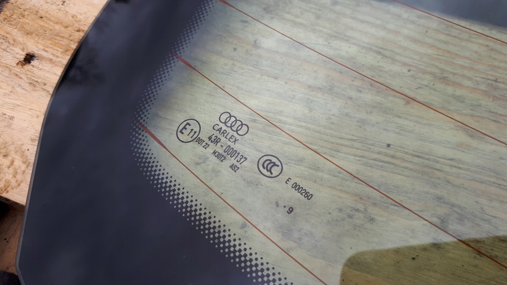 фото №6, S4 b9 a4 8w скло кузовна задня sedan 19r 2019