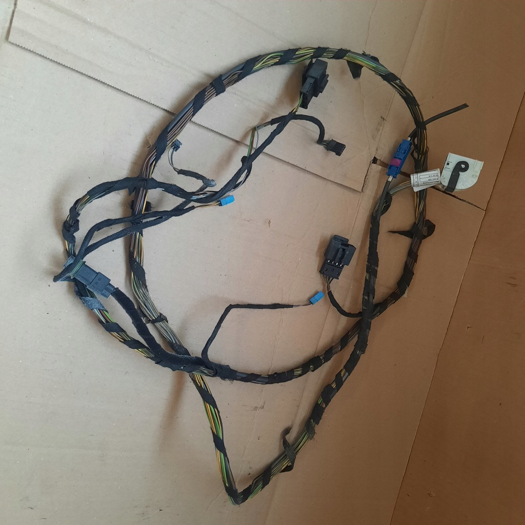 фото №5, Bmw f32 жгут шланг крышки багажника 9274358