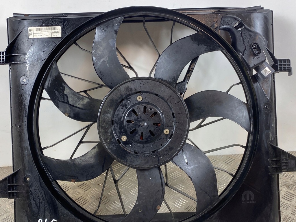 фото №9, 2015 jeep grand cherokee корпус вентилятора t787ab31230393