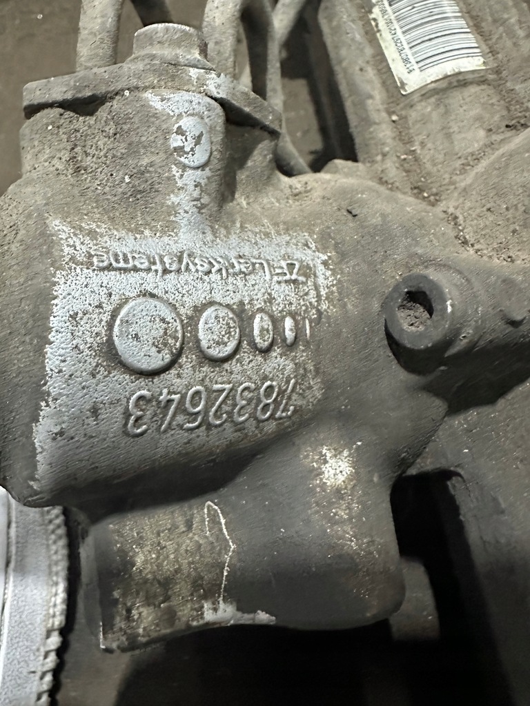 фото №4, Peugeot expert scudo рейка рульова 7832643 7832974210