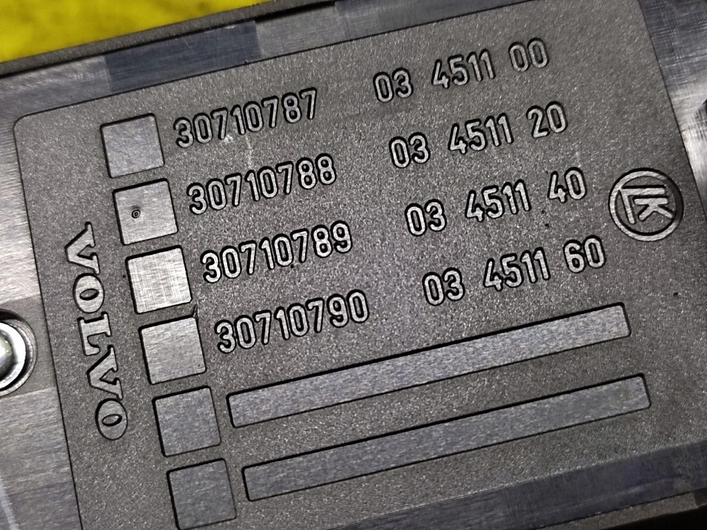 фото №6, Volvo s40 ii переключатель окон 30710787