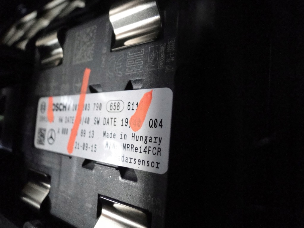 фото №3, Mercedes gla h247 247 радар distronic pro fcw-stop