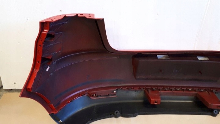 фото №6, Seat ibiza 2002 бампер задняя