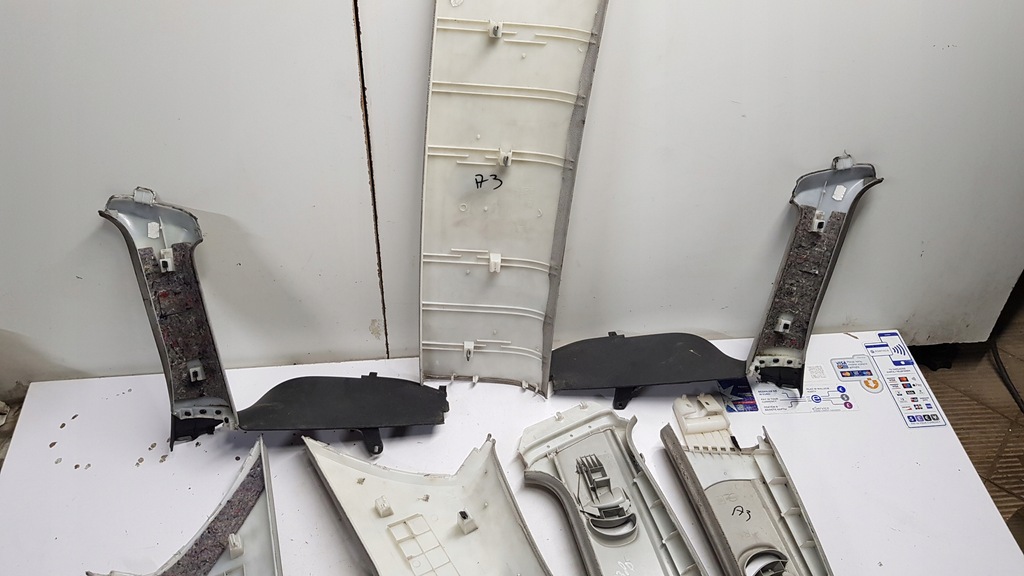 фото №8, Захист стійка задня audi a3 8p sportback