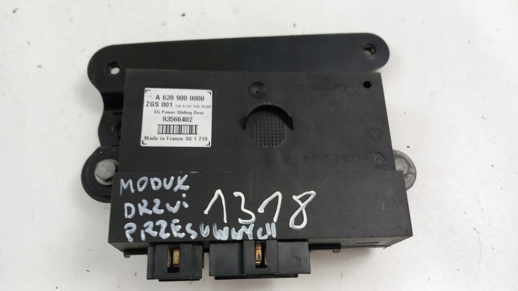 фото №1, Mercedes vito w639 модуль двері розсувних a6399000000