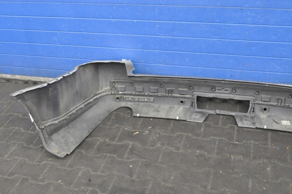 фото №9, Land rover range rover sport l320 бампер задня pdc