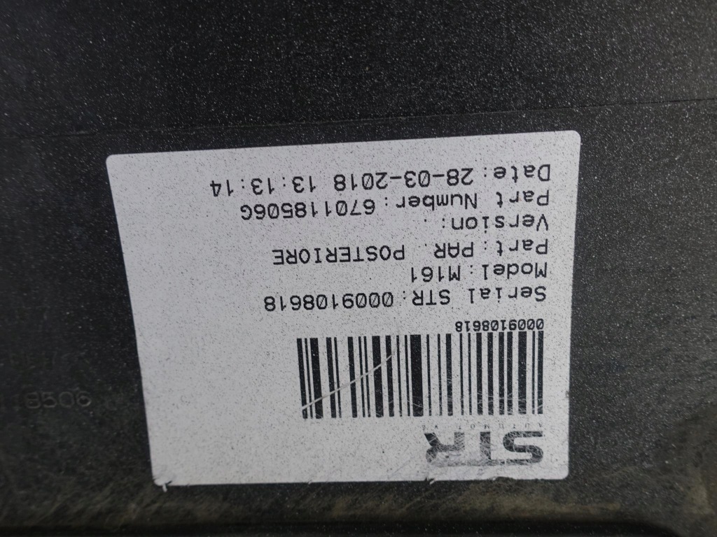 Maserati levante m161 lift 18- gts бампер задня Оригінал