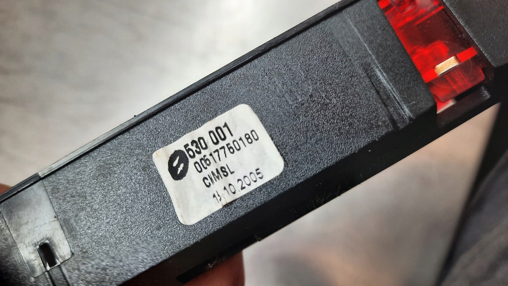 фото №5, Лампа стоп третій світло fiat croma ii