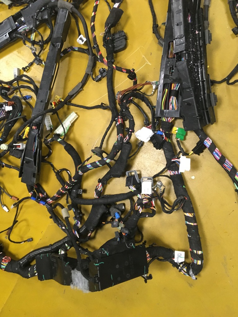 фото №7, Жгут электропроводка предохранители кабины infiniti q30