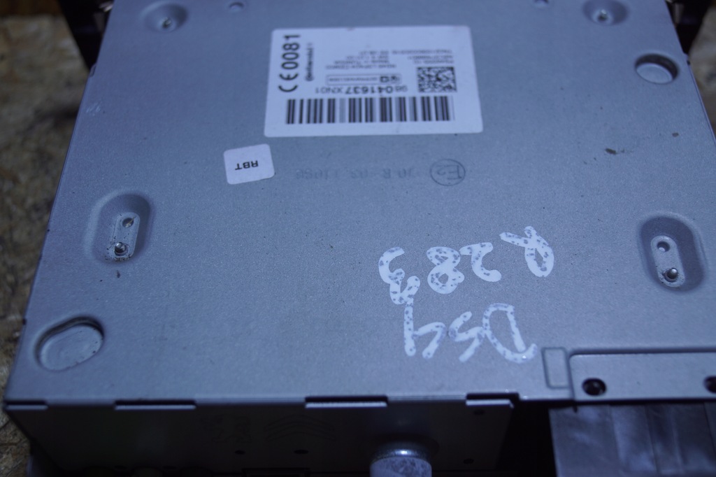 фото №13, Радио cd peugeot rcz 98041637xn