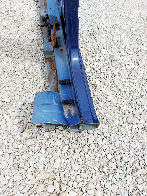 фото №6, Peugeot 2008 1 i поріг правий kuc обшивка