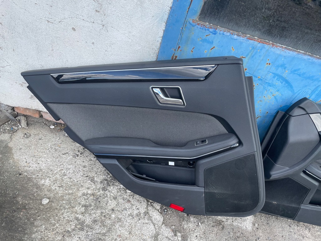 фото №5, Mercedes w212 обивка дверь обшивки обшивка komple