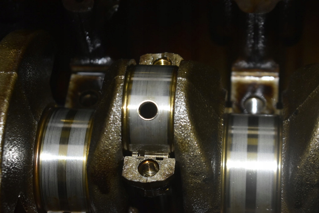 фото №11, Блок dół двигуна wał opel astra 3 iii h 1.6 16v 115 km 06-14