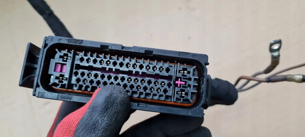 фото №10, A7 4g штекер насоса тормозной abs pod радар a6 c7 4g