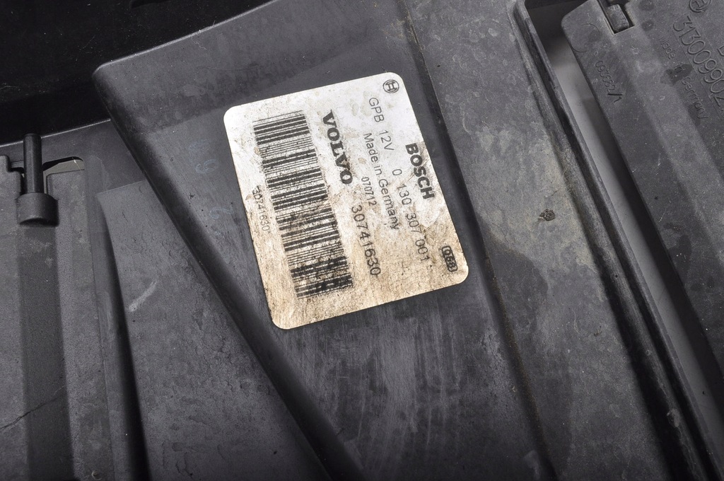 фото №7, Volvo c70 c30 s40 v50 вентилятор радіатора 30741630 1137328081 093682