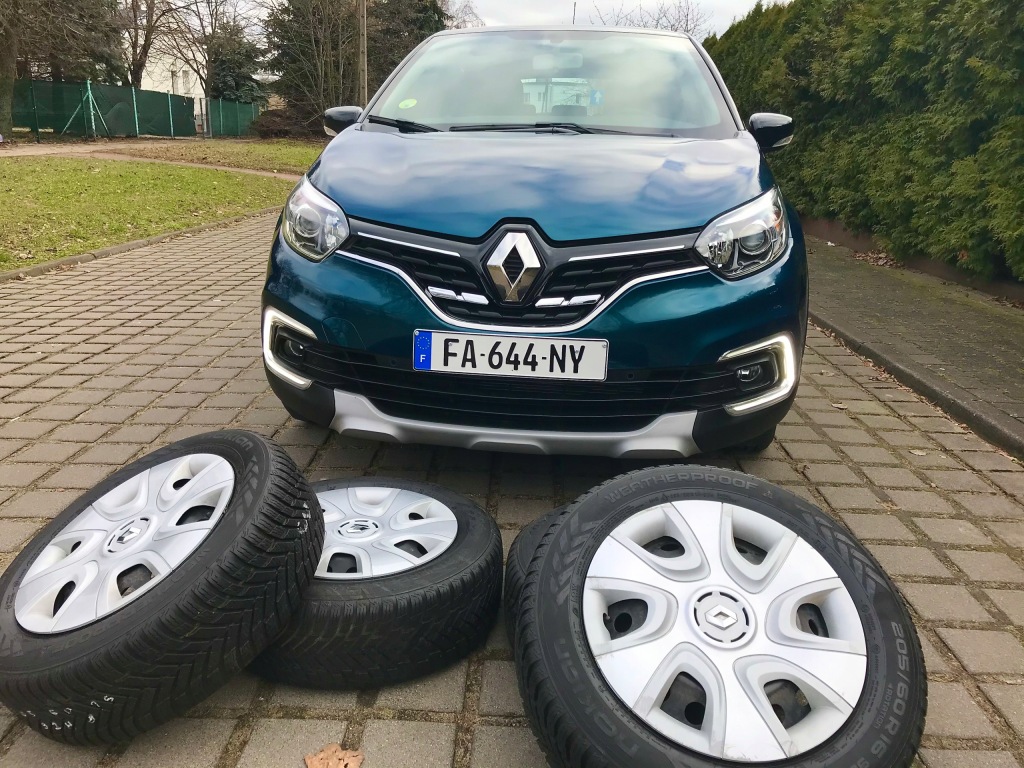 фото №4, Бампер renault captur lift 2017-- цвета