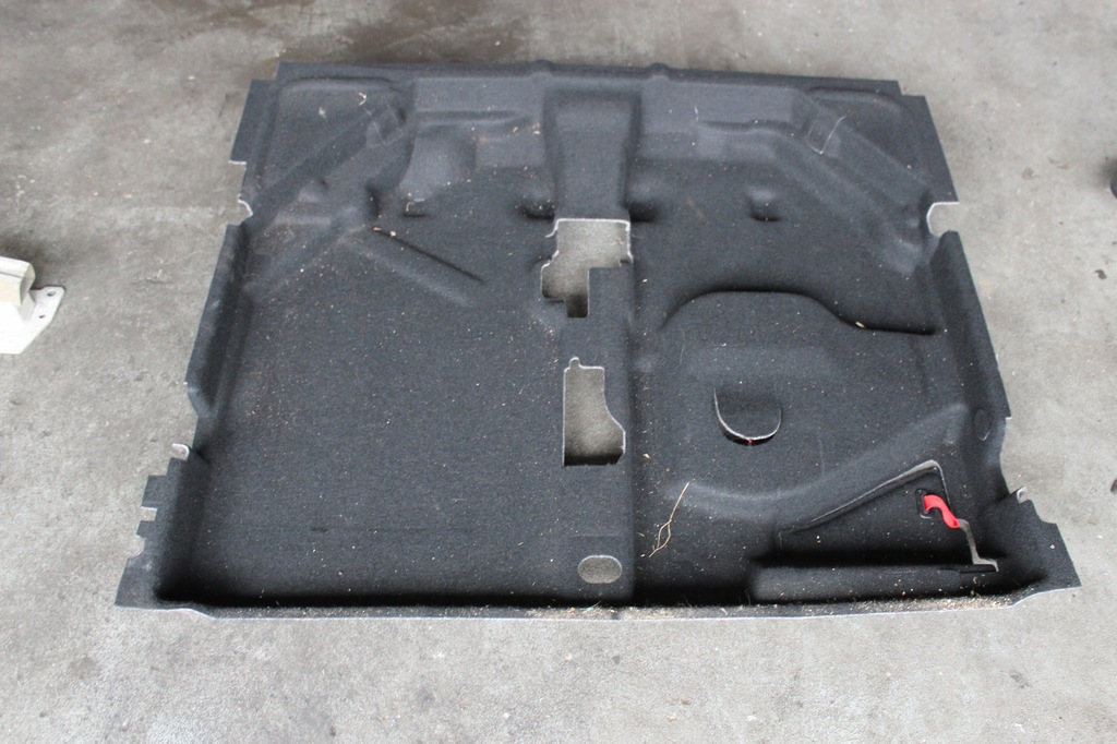 фото №1, Renault grand scenic iii обшивка багажника мат