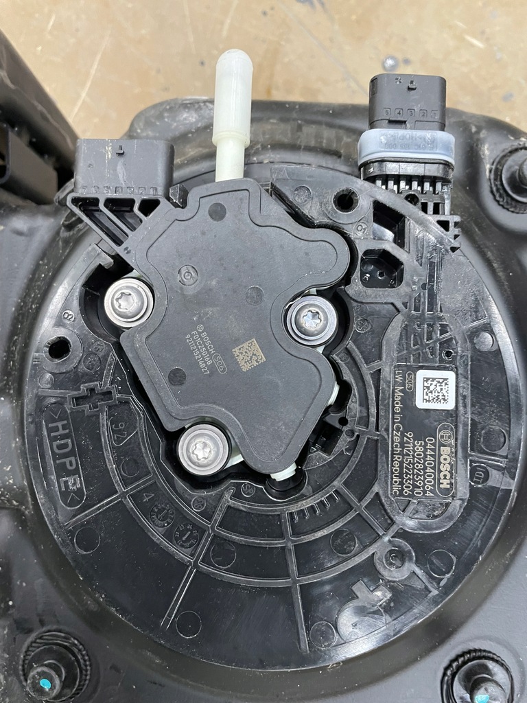 фото №6, Бак сечовина системи scr kompletny iveco daily 3.0