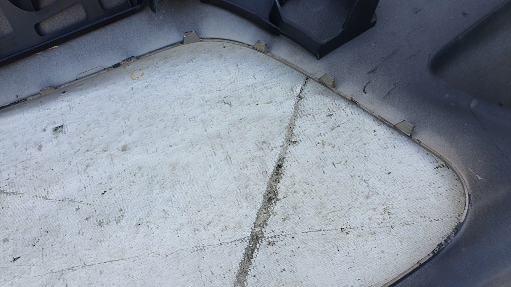 Бампер перед citroen c3 2 09- оригинал с Разборки