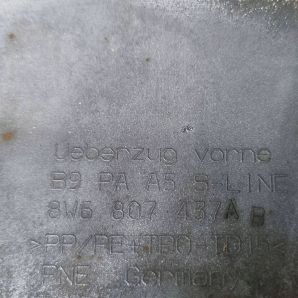 фото №12, Audi a5 2021 бамперы