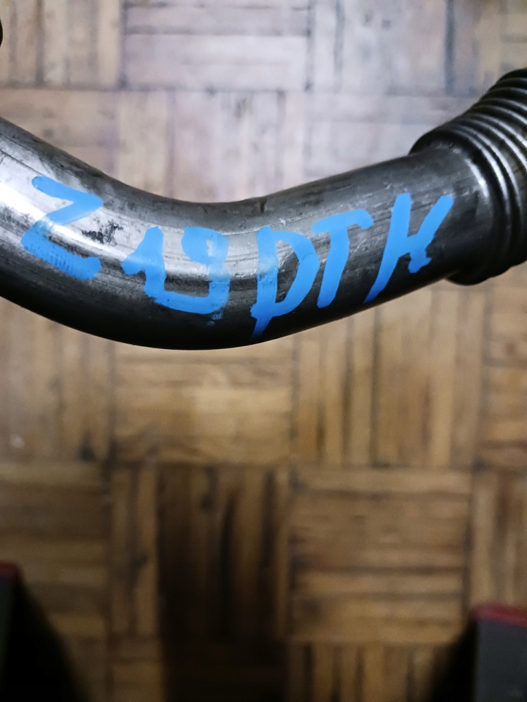 фото №5, Opel astra h 1.9 cdti z19dth трубка труба egr