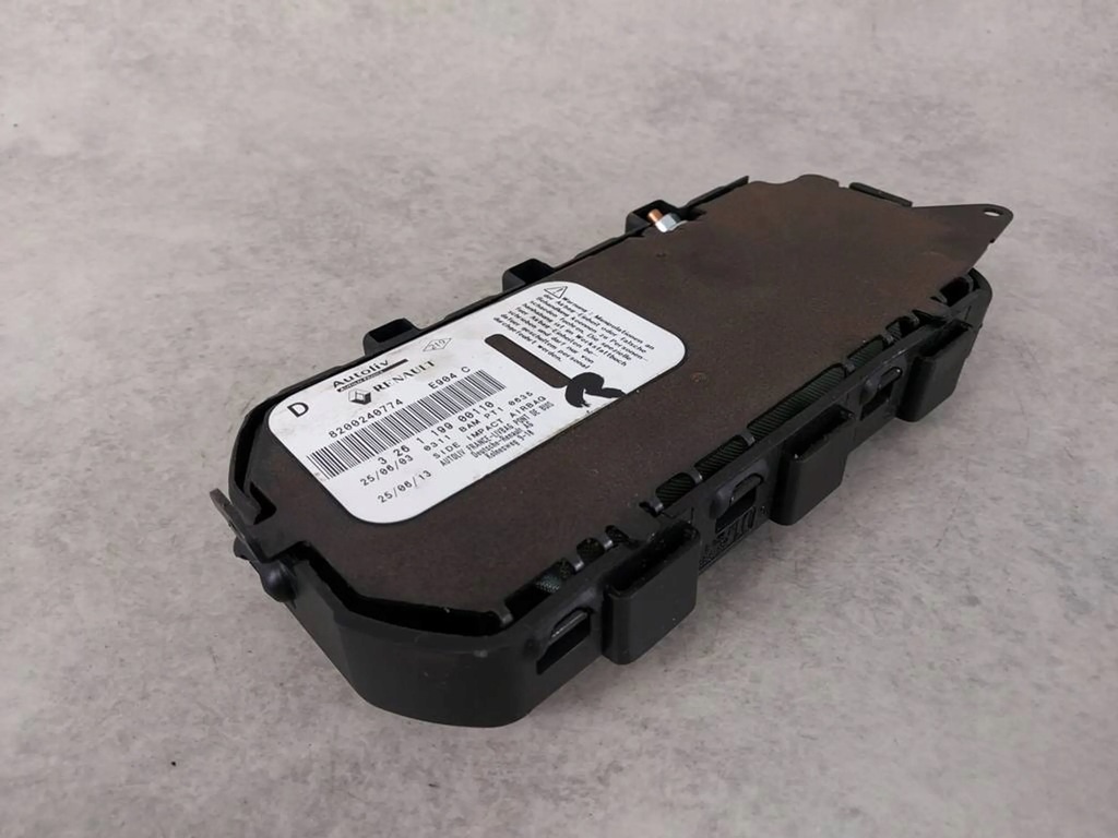 фото №2, Подушка подушка безопасности сиденье правая renault espace iv