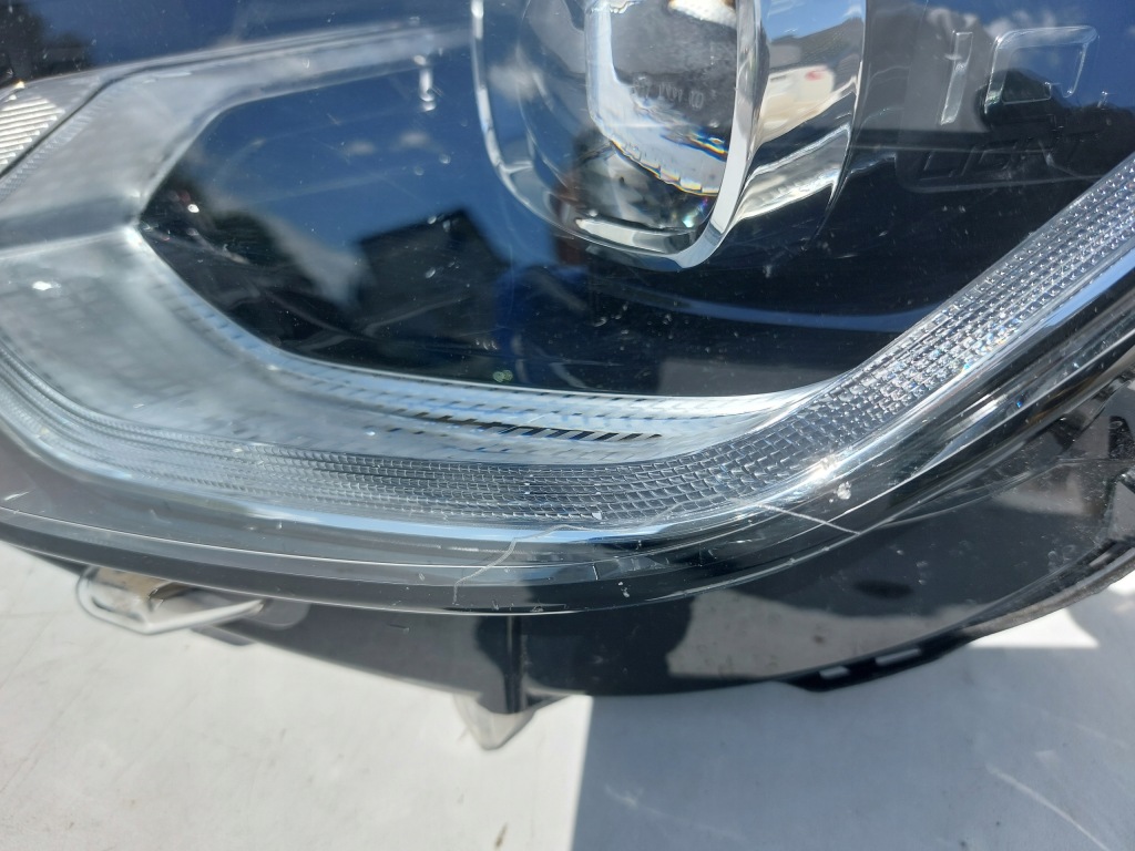 фото №10, Лампа левый перед передняя full led vw golf viii 8