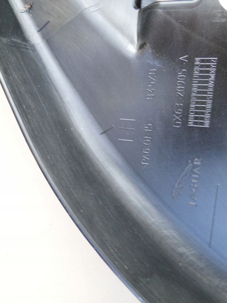 фото №8, Jaguar xf x260 рамка скло двері лівий перед