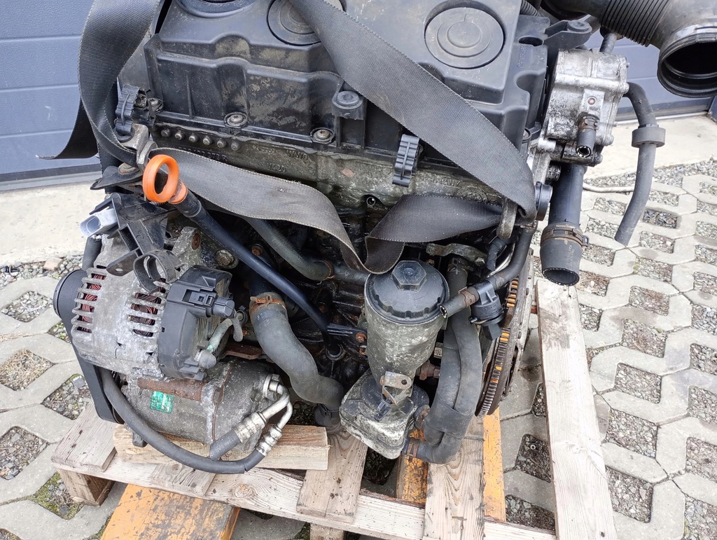 фото №9, Двигун vw seat skoda audi bls 1.9tdi 105km kompletny