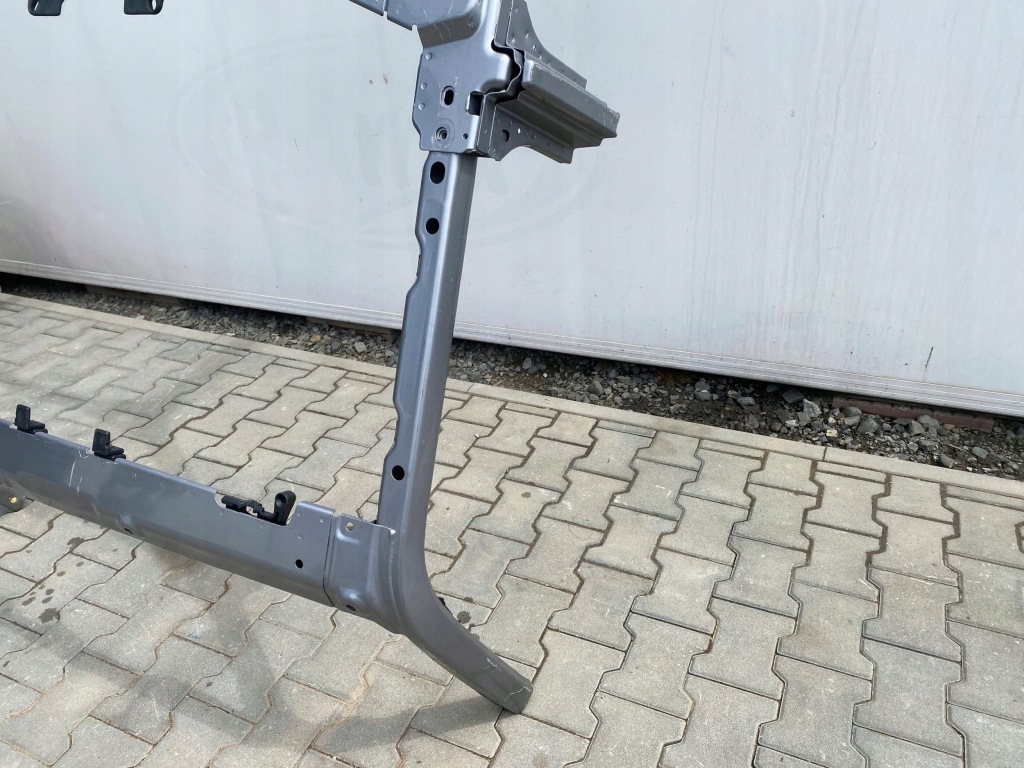 фото №12, Каркас рама решетка блок двигателя крыша jeep wrangler iv jl 2018+ usa