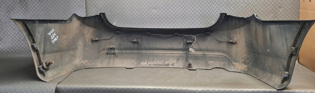 фото №11, Бампер задня задній chevrolet cruze sedan gar датчики паркування pdc