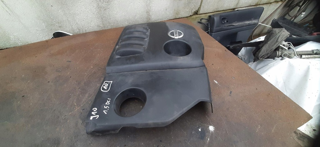 фото №5, Защита крышка верхний двигателя nissan qashqai j10