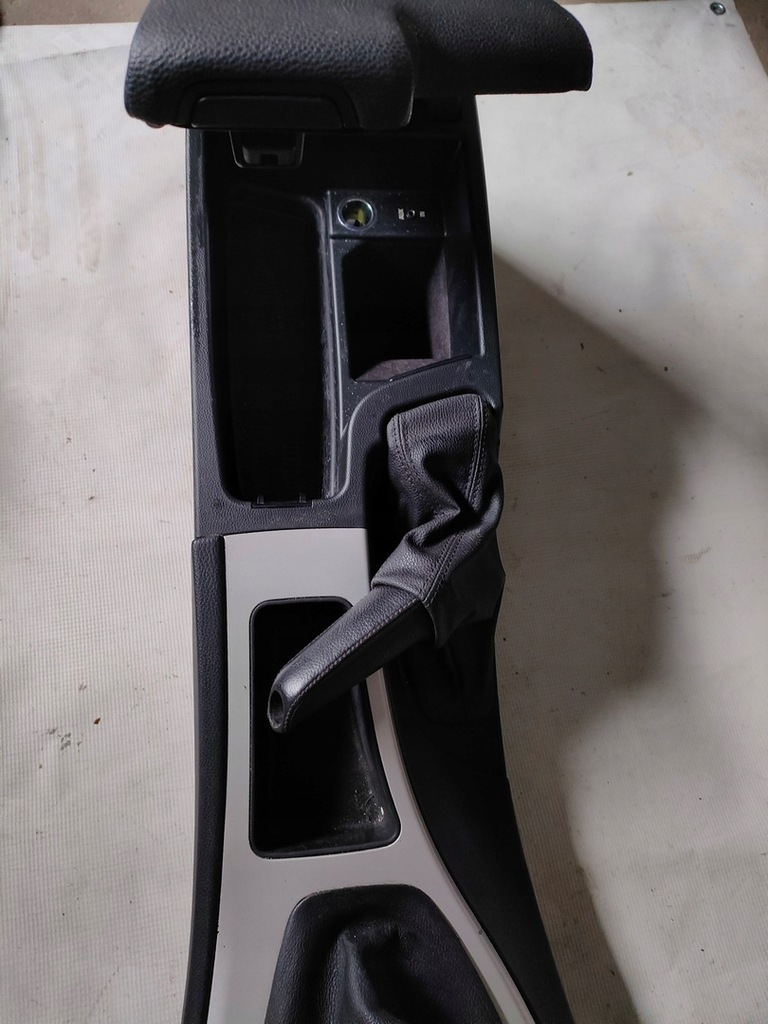 фото №9, Bmw e90 e91 lift тунель середній підлокітник eu