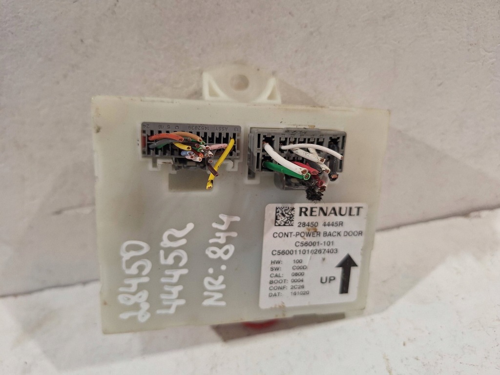 фото №1, Модуль блок управления крышки багажника 284504445r renault koleos ii