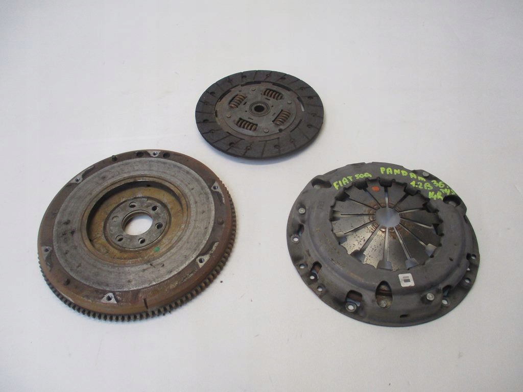 фото №1, Сцепление диск прижим 36 tyś fiat panda iii 1.2