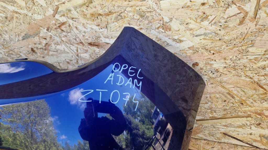 фото №2, Opel adam бампер задний задняя 13356473