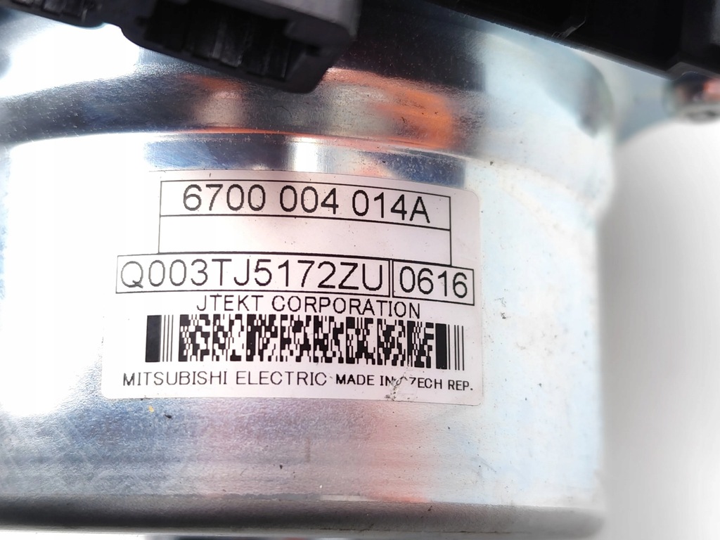 фото №7, Dacia duster електричний двигун підсилювача керма 2021 suv 4/5dr