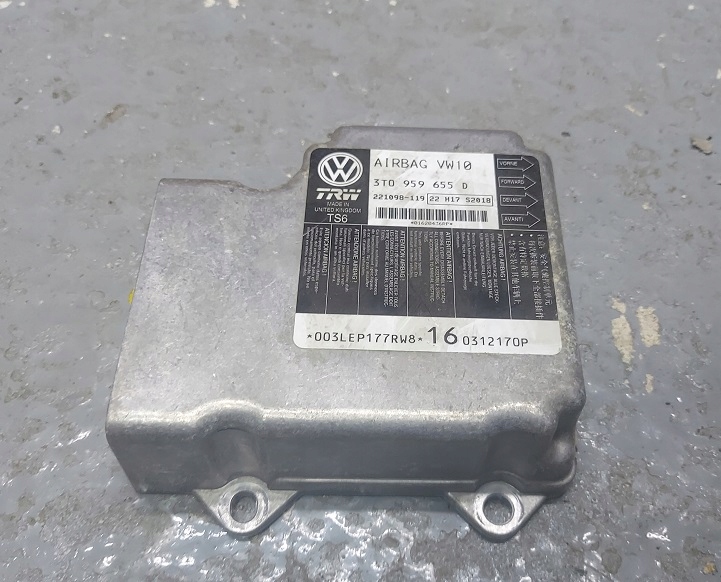 фото №1, Skoda superb ii модуль датчик подушка безопасности 3t0959655d