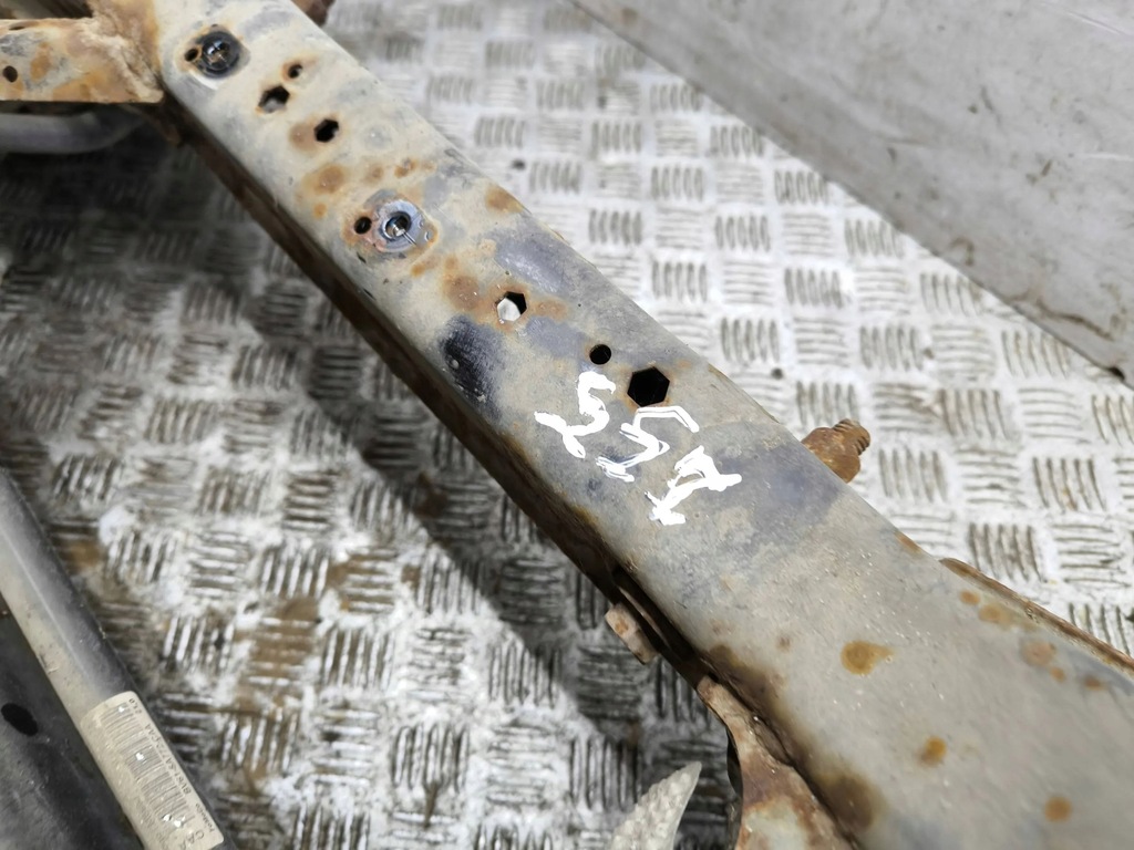 фото №5, Ford c-max ii 2013 рама допоміжна задня